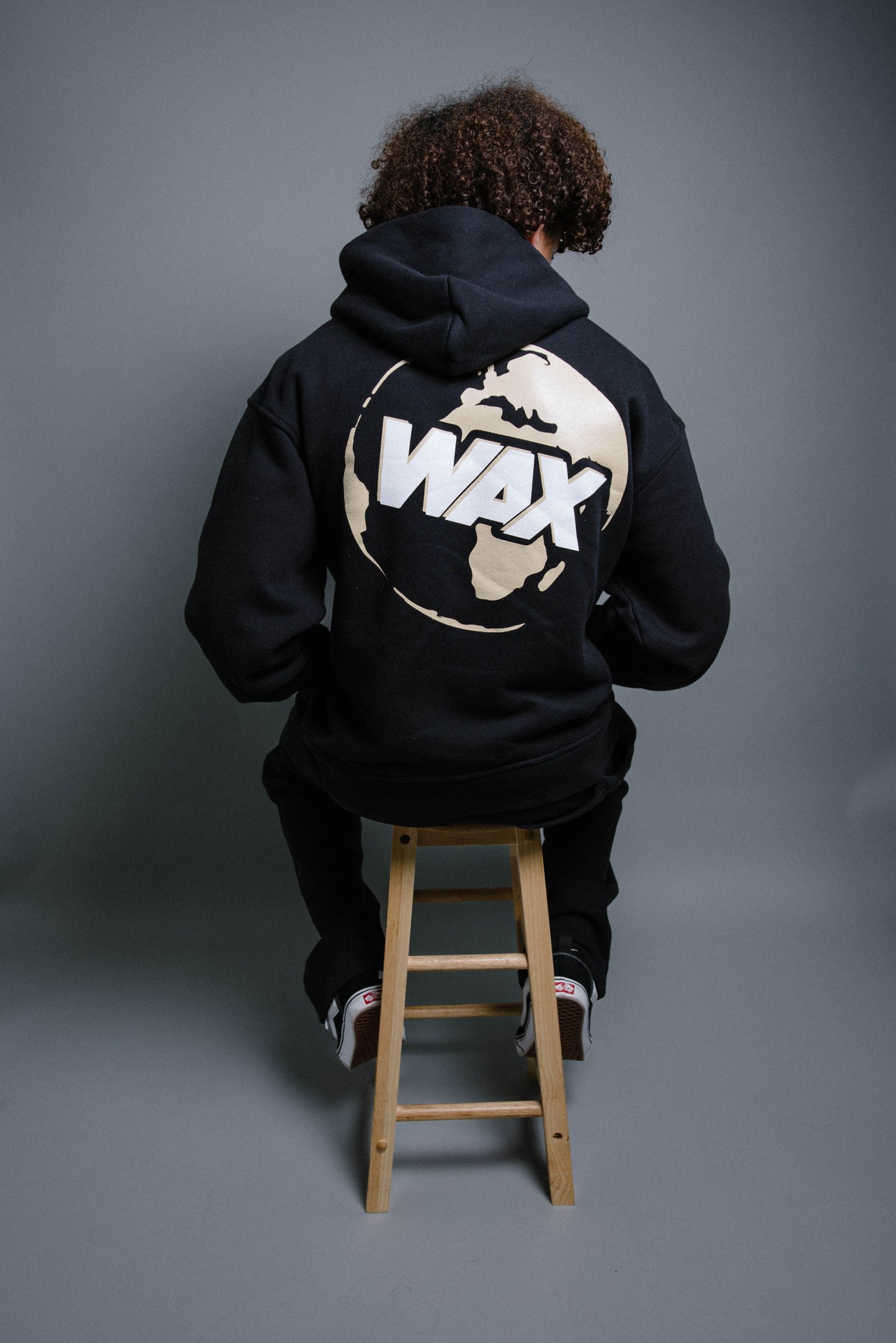 Black Global Sweat Suit