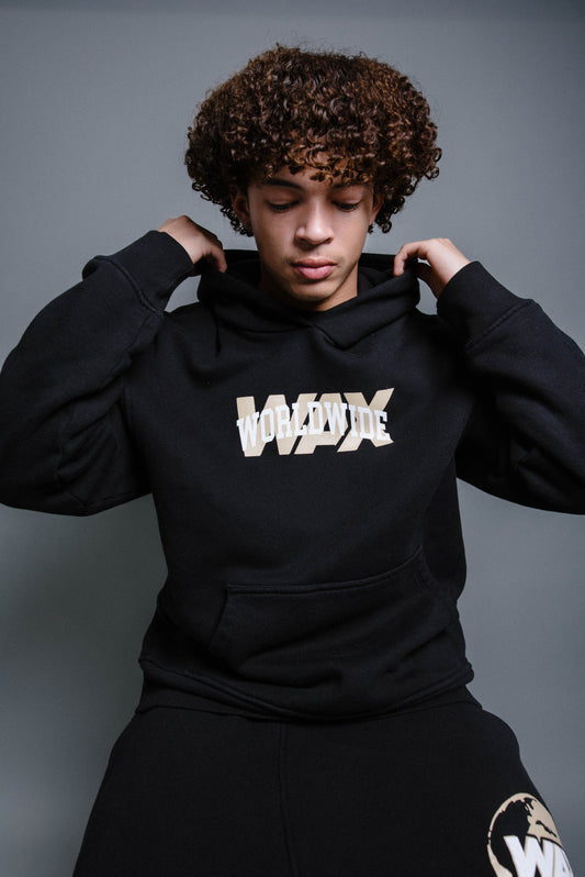 Black Global Hoodie