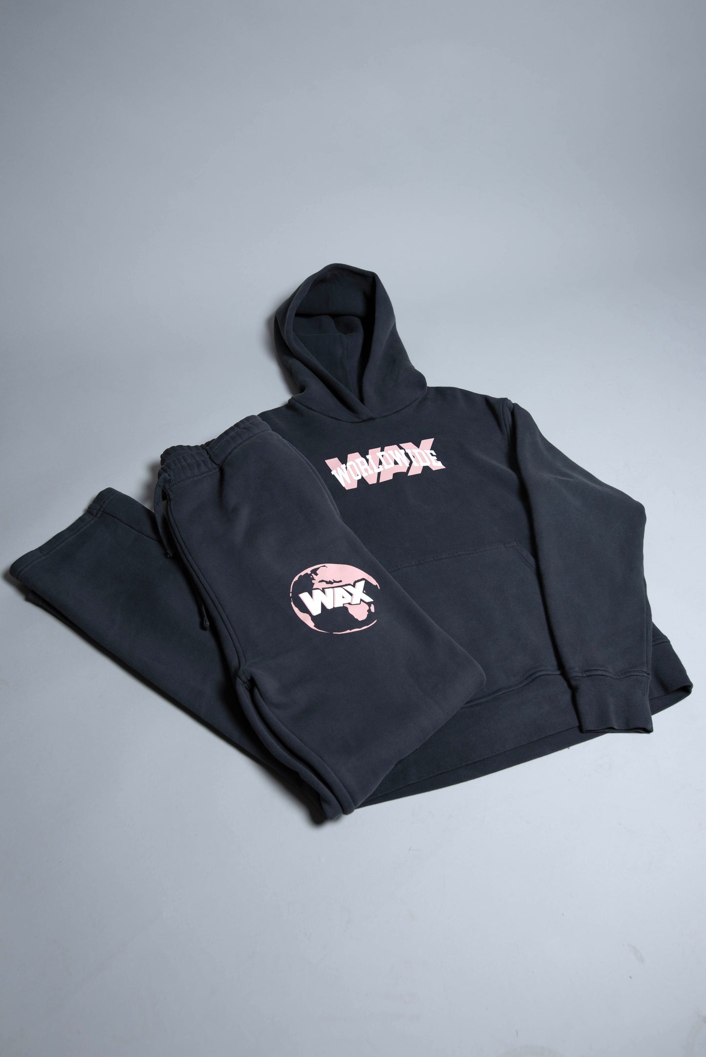 Charcoal Global Sweat Suit