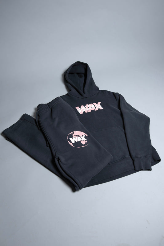 Charcoal Global Sweat Suit