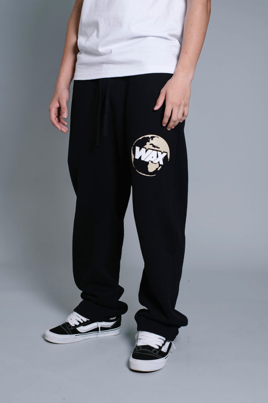 Black Global Sweats